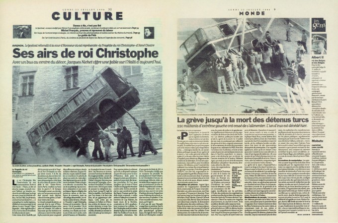 Facsimile Libération