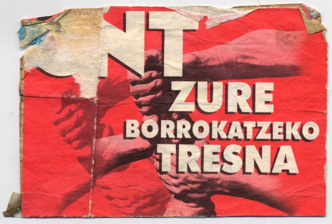 CNT Zure Borrokatzeko Tresna (Your fighting tools)