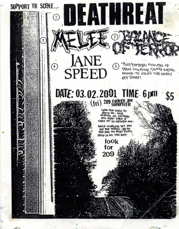 Deathreat, Melee, Balance of terror, Jane speed