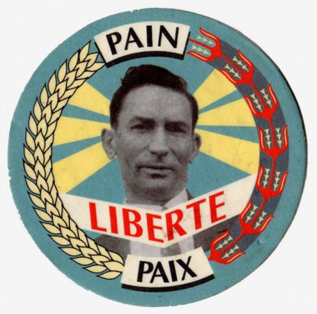 Pain, Liberté, Paix (Bread, freedom, peace)