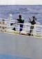 “Somali pirates and their hostages…”
