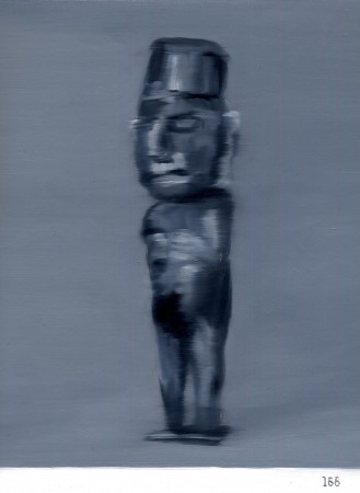 Number 166 – Male Gold Figurine