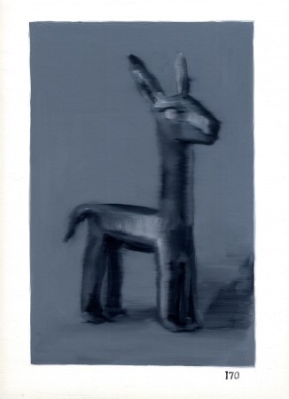 Number 170 – Silver Llama Figurine