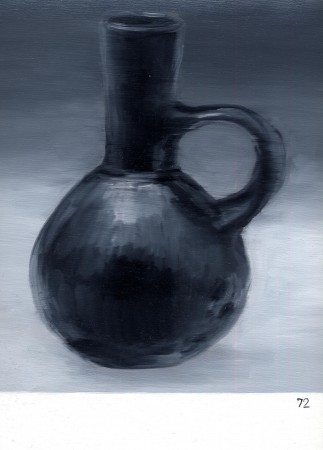 Number 72 – Miniature Black-ware Short-Necked Jar
