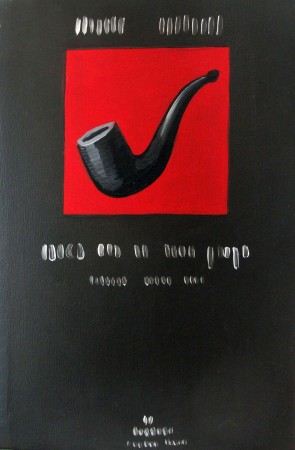 This is not a Pipe (Essay on Magritte)