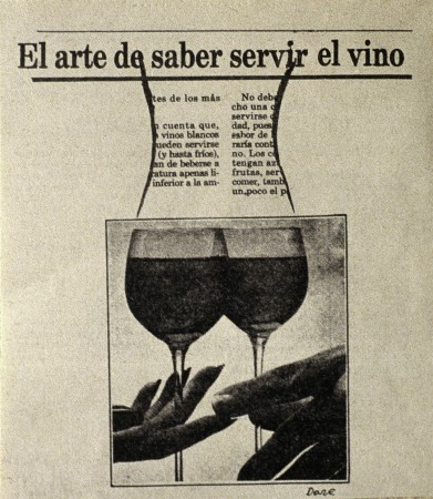 The Art of Serving Wine