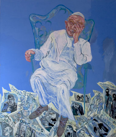 Portrait of John Paul II
